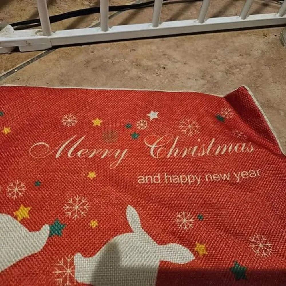 Christmas Throw Pillow Covers Set of 2 16